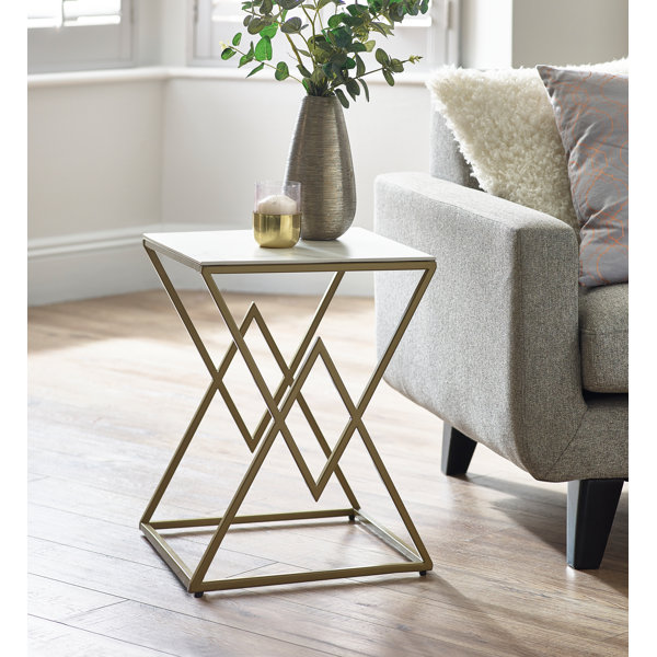 美品　家具の大丸　KATY SOFA SIDE TABLE 美品家具の大丸KATY SOFA SIDE TABLE